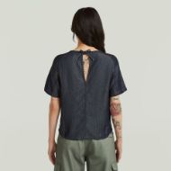 Снимка на G-STAR ДАМСКА РИЗА WOVEN T-SHIRT RINSED 2
