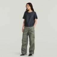 Снимка на G-STAR ДАМСКА РИЗА WOVEN T-SHIRT RINSED 5