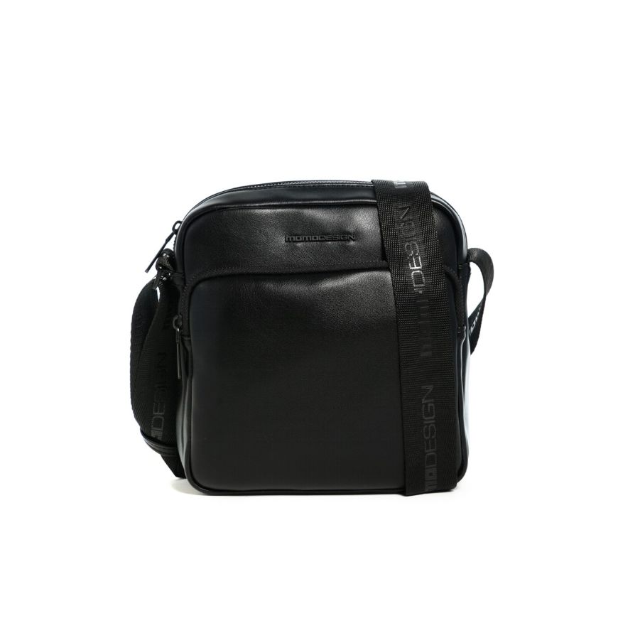 Снимка на MOMODESIGN ЧАНТА ЗА РАМО WORK NAPPA PU SHOULDER BAG BLACK
