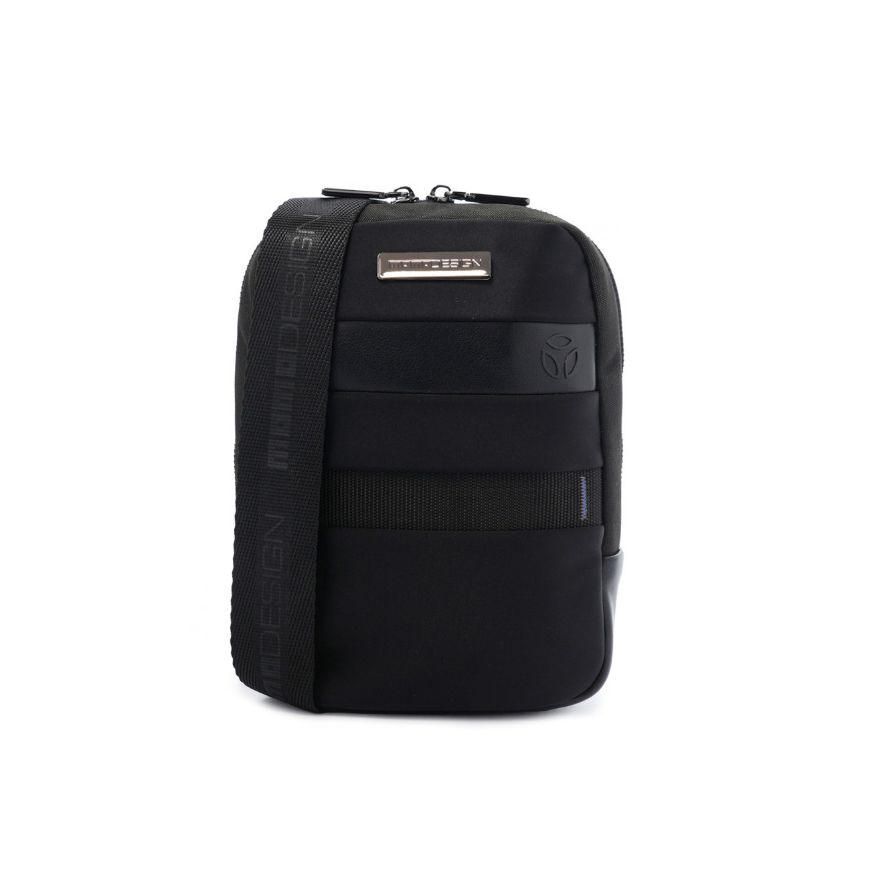Снимка на MOMODESIGN ЧАНТА ЗА РАМО GLOBE SHOULDER BAG BLACK/BLUE