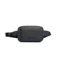 Снимка на MOMODESIGN ЧАНТА ЗА КРЪСТА RUBBER WAIST BAG BLACK 1
