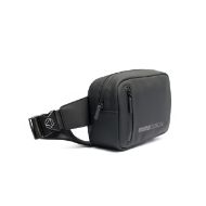 Снимка на MOMODESIGN ЧАНТА ЗА КРЪСТА RUBBER WAIST BAG BLACK 2