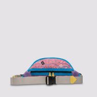 Снимка на FLOWER MOUNTAIN ДАМСКА ЧАНТА SHOULDER/WAIST BAG - CANVAS ORANGE EMBROIDERY BUM BAG - ORANGE-LIGHT BL 5