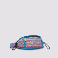 Снимка на FLOWER MOUNTAIN ДАМСКА ЧАНТА SHOULDER/WAIST BAG - CANVAS ORANGE EMBROIDERY BUM BAG - ORANGE-LIGHT BL 2