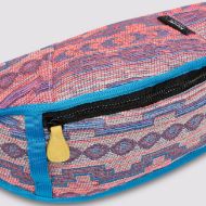 Снимка на FLOWER MOUNTAIN ДАМСКА ЧАНТА SHOULDER/WAIST BAG - CANVAS ORANGE EMBROIDERY BUM BAG - ORANGE-LIGHT BL 3