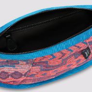 Снимка на FLOWER MOUNTAIN ДАМСКА ЧАНТА SHOULDER/WAIST BAG - CANVAS ORANGE EMBROIDERY BUM BAG - ORANGE-LIGHT BL 4