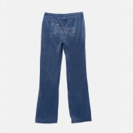 Снимка на JUICY COUTURE ДАМСКИ СПОРТЕН ПАНТАЛОН TINA OUTLINE TRACKPANT GREY/BLUE 2