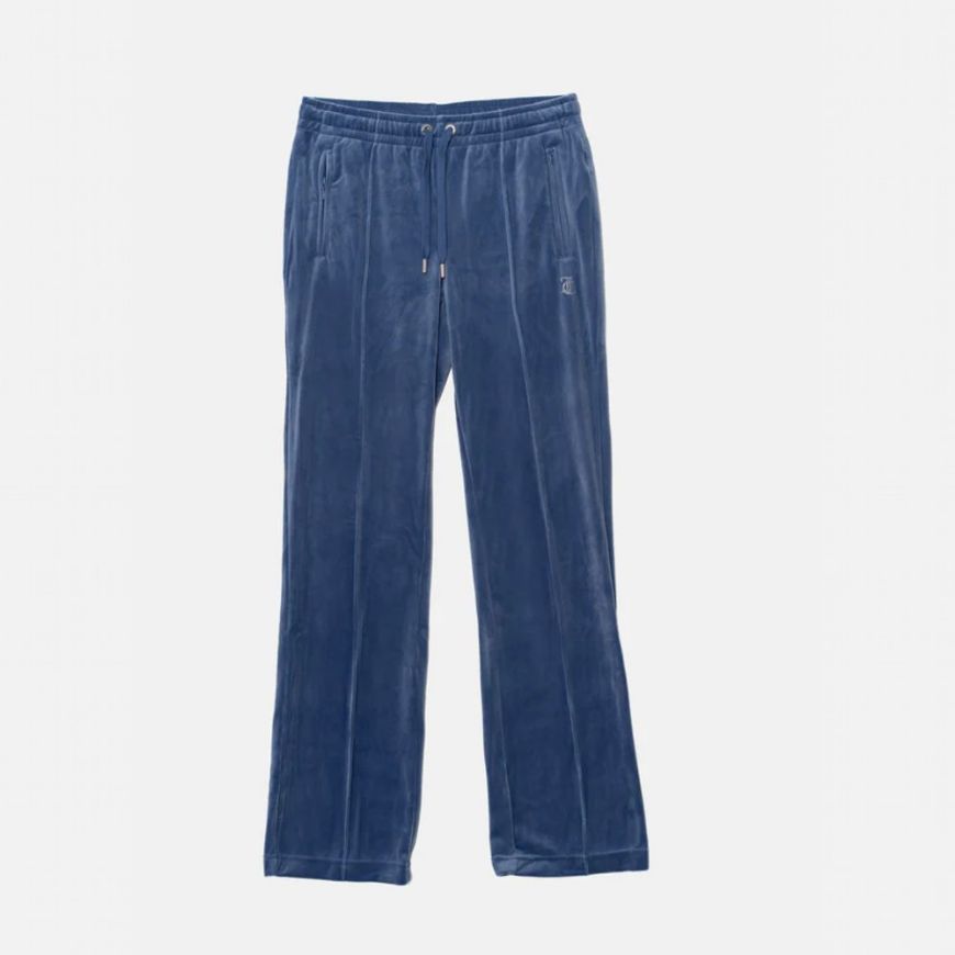 Снимка на JUICY COUTURE ДАМСКИ СПОРТЕН ПАНТАЛОН TINA OUTLINE TRACKPANT GREY/BLUE