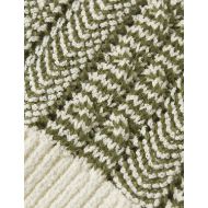 Снимка на SCOTCH&SODA МЪЖКИ ПУЛОВЕР MULTI STITCH EXTRA DROPPED SHOULDER POLO - EGGNOG MELANGE 3