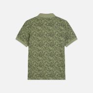 Снимка на SCOTCH&SODA МЪЖКА БЛУЗА PRINTED OVER-DYE REGULAR FIT POLO - TILES FLOWER OLIVE NIGHT 2