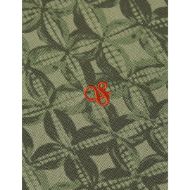 Снимка на SCOTCH&SODA МЪЖКА БЛУЗА PRINTED OVER-DYE REGULAR FIT POLO - TILES FLOWER OLIVE NIGHT 3