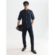 Снимка на SCOTCH&SODA МЪЖКИ ПАНТАЛОН SEASONAL CORE MOTT TAILORED JERSEY CHINO - SKY CAPTAIN STRIPE 7