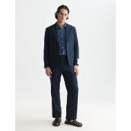 Снимка на SCOTCH&SODA МЪЖКИ ПАНТАЛОН OTIS LINEN BLEND HERRINGBONE RELAXED STRAIGHT FIT CHINO - SKY CAPTAIN 7