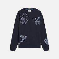 Снимка на SCOTCH&SODA МЪЖКИ СУИТШЪРТ DELFTS BLAUW EMBROIDERED RELAXED FIT - SKY CAPTAIN 1