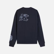 Снимка на SCOTCH&SODA МЪЖКИ СУИТШЪРТ DELFTS BLAUW EMBROIDERED RELAXED FIT - SKY CAPTAIN 2