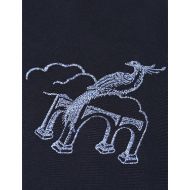 Снимка на SCOTCH&SODA МЪЖКИ СУИТШЪРТ DELFTS BLAUW EMBROIDERED RELAXED FIT - SKY CAPTAIN 3