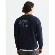 Снимка на SCOTCH&SODA МЪЖКИ СУИТШЪРТ DELFTS BLAUW EMBROIDERED RELAXED FIT - SKY CAPTAIN 5