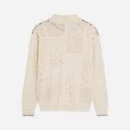Снимка на SCOTCH&SODA МЪЖКА ЖИЛЕТКА MULTI STITCH KNITTED - EGGNOG 2