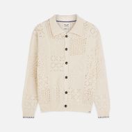 Снимка на SCOTCH&SODA МЪЖКА ЖИЛЕТКА MULTI STITCH KNITTED - EGGNOG 1