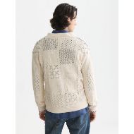 Снимка на SCOTCH&SODA МЪЖКА ЖИЛЕТКА MULTI STITCH KNITTED - EGGNOG 5