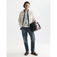 Снимка на SCOTCH&SODA МЪЖКА ЖИЛЕТКА MULTI STITCH KNITTED - EGGNOG 7