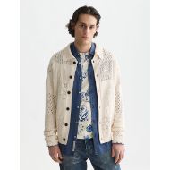 Снимка на SCOTCH&SODA МЪЖКА ЖИЛЕТКА MULTI STITCH KNITTED - EGGNOG 4