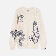Снимка на SCOTCH&SODA МЪЖКИ ПУЛОВЕР DELFTS BLAUW EMBROIDERED RELAXED FIT - EGGNOG 1