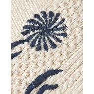 Снимка на SCOTCH&SODA МЪЖКИ ПУЛОВЕР DELFTS BLAUW EMBROIDERED RELAXED FIT - EGGNOG 3