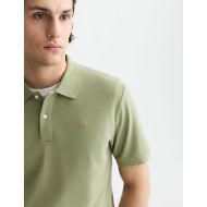 Снимка на SCOTCH&SODA МЪЖКА БЛУЗА SEASONAL CORE PIQUE CHEST LOGO REGULAR FIT POLO - OIL GREEN 6