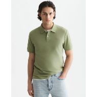 Снимка на SCOTCH&SODA МЪЖКА БЛУЗА SEASONAL CORE PIQUE CHEST LOGO REGULAR FIT POLO - OIL GREEN 4