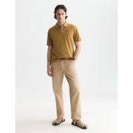 Снимка на SCOTCH&SODA МЪЖКА БЛУЗА PIQUE GARMENT DYED RELAXED FIT POLO - DIJON 7