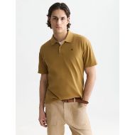 Снимка на SCOTCH&SODA МЪЖКА БЛУЗА PIQUE GARMENT DYED RELAXED FIT POLO - DIJON 4