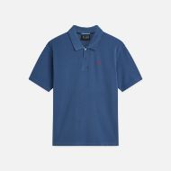 Снимка на SCOTCH&SODA МЪЖКА БЛУЗА PIQUE GARMENT DYED RELAXED FIT POLO - ENSIGN BLUE 1