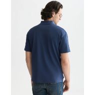 Снимка на SCOTCH&SODA МЪЖКА БЛУЗА PIQUE GARMENT DYED RELAXED FIT POLO - ENSIGN BLUE 5