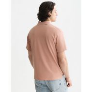 Снимка на SCOTCH&SODA МЪЖКА БЛУЗА PIQUE GARMENT DYED RELAXED FIT POLO - MISTY ROSE 5