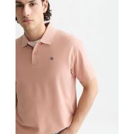 Снимка на SCOTCH&SODA МЪЖКА БЛУЗА PIQUE GARMENT DYED RELAXED FIT POLO - MISTY ROSE 6