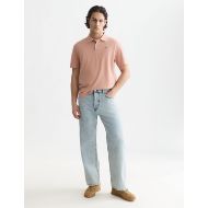 Снимка на SCOTCH&SODA МЪЖКА БЛУЗА PIQUE GARMENT DYED RELAXED FIT POLO - MISTY ROSE 7