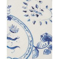 Снимка на SCOTCH&SODA ДАМСКА БЛУЗА PRINTED RIB RACER TANK - DELFT TILES BLUE 3