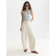 Снимка на SCOTCH&SODA ДАМСКА БЛУЗА PRINTED RIB RACER TANK - DELFT TILES BLUE 7