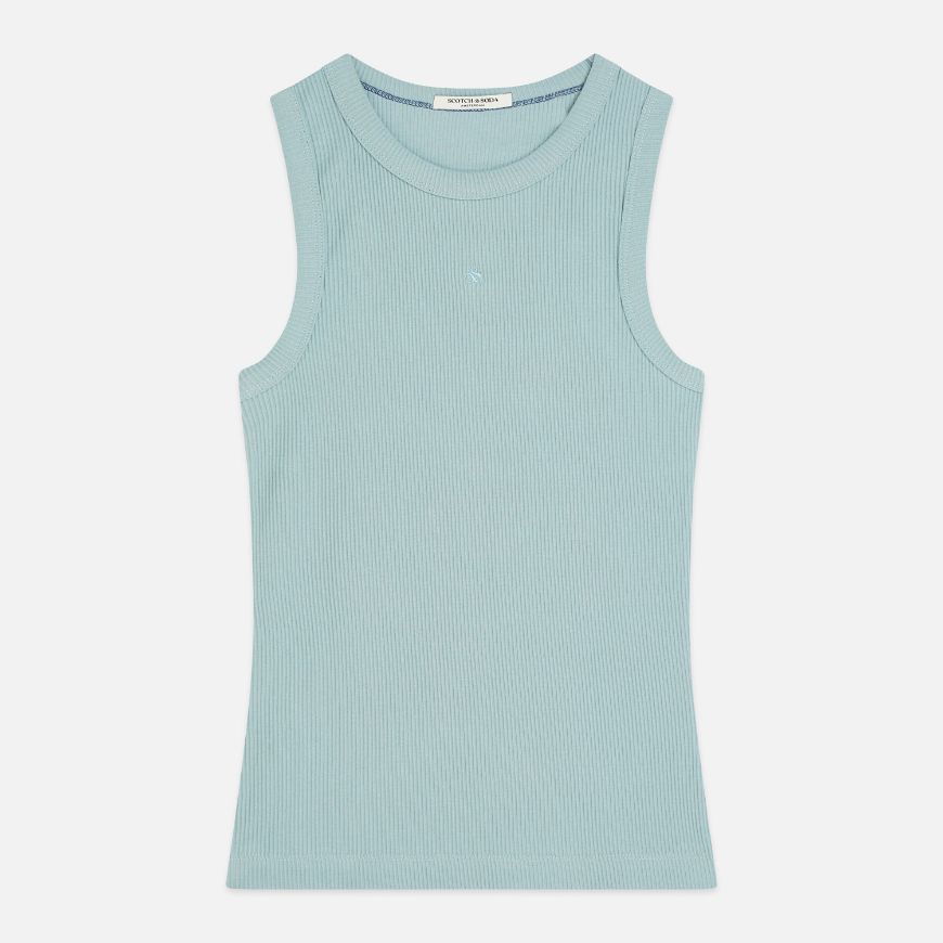 Снимка на SCOTCH&SODA ДАМСКА БЛУЗА RIB RACER TANK - ARONA