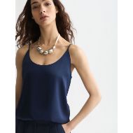 Снимка на SCOTCH&SODA ДАМСКА БЛУЗА JERSEY/WOVEN TANK - PEACOAT 6