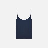 Снимка на SCOTCH&SODA ДАМСКА БЛУЗА JERSEY/WOVEN TANK - PEACOAT 1
