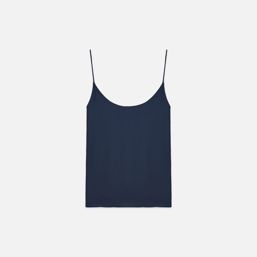 Снимка на SCOTCH&SODA ДАМСКА БЛУЗА JERSEY/WOVEN TANK - PEACOAT