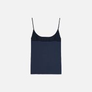 Снимка на SCOTCH&SODA ДАМСКА БЛУЗА JERSEY/WOVEN TANK - PEACOAT 2