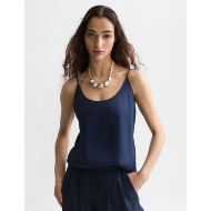 Снимка на SCOTCH&SODA ДАМСКА БЛУЗА JERSEY/WOVEN TANK - PEACOAT 4