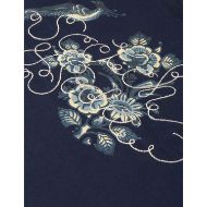 Снимка на SCOTCH&SODA ДАМСКА БЛУЗА EMBROIDERED DETAIL LOOSE FIT - PEACOAT 3