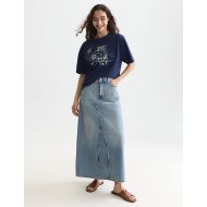 Снимка на SCOTCH&SODA ДАМСКА БЛУЗА EMBROIDERED DETAIL LOOSE FIT - PEACOAT 7