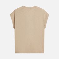 Снимка на SCOTCH&SODA ДАМСКА БЛУЗА AMPERSAND EMBROIDERY V-NECK - DOESKIN 2