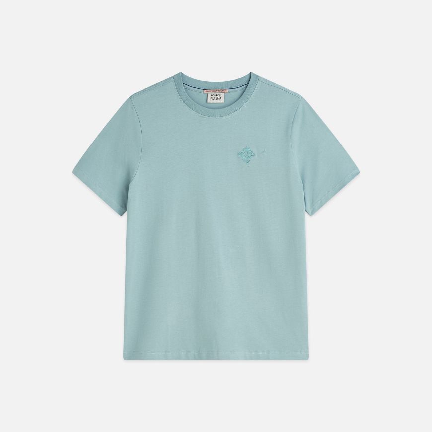 Снимка на SCOTCH&SODA ДАМСКА БЛУЗА EMBROIDERED LOGO REGULAR FIT - ARONA
