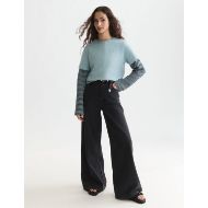 Снимка на SCOTCH&SODA ДАМСКА БЛУЗА EMBROIDERED LOGO REGULAR FIT - ARONA 7